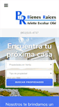 Mobile Screenshot of bienesraicesarletteescobar.com.mx